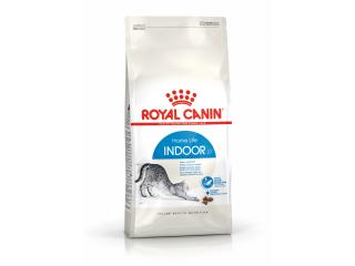 Royal Canin Indoor 27 Сухой корм для взрослых кошек, живущих в помещении, 400г