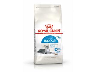 Royal Canin Indoor 7+ Сухой корм для стареющих кошек (в возрасте от 7 до 12 лет), живущих в помещении, 400г