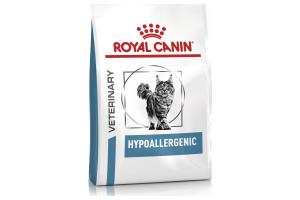 Royal Canin Hypoallergenic Сухой корм для взрослых кошек, 500 г