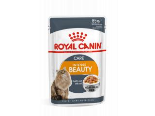 Royal Canin Intense Beauty (в желе) Консервированный корм для взрослых кошек (мелкие кусочки в желе), 85г