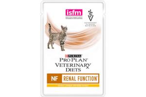 PRO PLAN VETERINARY DIETS NF RENAL FUNCTION  Консервированный корм для кошек при патологии почек, с курицей, 85г