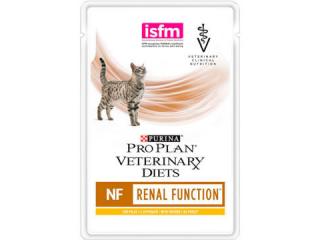 PRO PLAN VETERINARY DIETS NF RENAL FUNCTION  Консервированный корм для кошек при патологии почек, с курицей, 85г