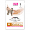 PRO PLAN VETERINARY DIETS NF RENAL FUNCTION  Консервированный корм для кошек при патологии почек, с лососем, 85г