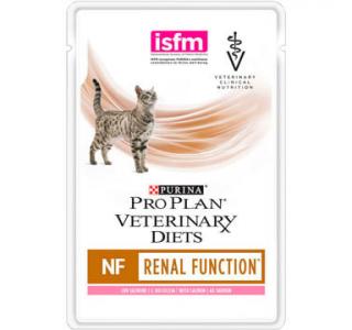 PRO PLAN VETERINARY DIETS NF RENAL FUNCTION  Консервированный корм для кошек при патологии почек, с лососем, 85г