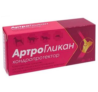 Артрогликан, таблетки 0,7 г, уп. 30 табл.