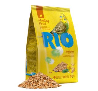 RIO Корм для волнистых попугайчиков. Рацион в период линьки, 500г