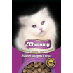 Chammy Консервированный корм для кошек мясное ассорти в соусе, 85г