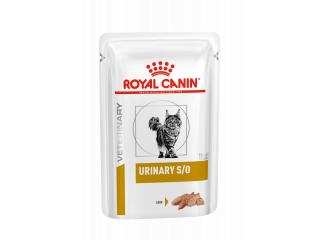 Royal Canin Urinary S/O (паштет) Консервированный корм для кошек, способствующий растворению струвитных камней и предотвращению их повторного образования, 85г