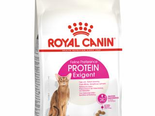 Royal Canin Protein Exigent Сухой корм для привередливых взрослых кошек в возрасте старше 1 года, 400г