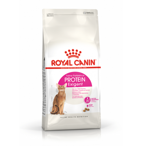 Royal Canin Protein Exigent Сухой корм для привередливых взрослых кошек в возрасте старше 1 года, 400г