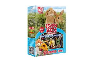 Seven Seeds Супермикс, Корм для кроликов, 900 г