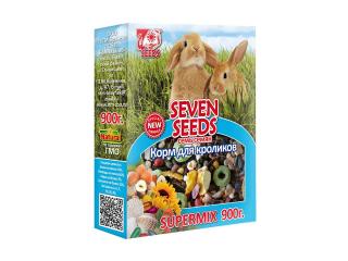 Seven Seeds Супермикс, Корм для кроликов, 900 г