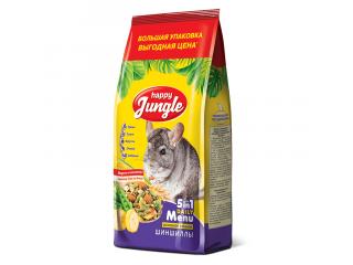 Happy Jungle Корм для шиншилл, 900 г