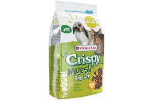 VERSELE-LAGA Crispy Muesli Rabbits Корм для кроликов 400 г