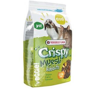 VERSELE-LAGA Crispy Muesli Rabbits Корм для кроликов 400 г