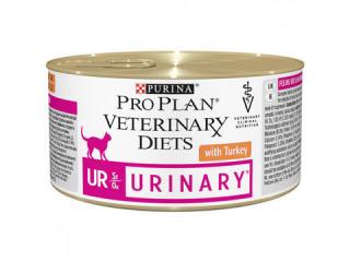 PRO PLAN UR ST/OX Urinary  Консервированный корм при заболеваниях нижних отделов мочевыводящих путей у кошек, 195г