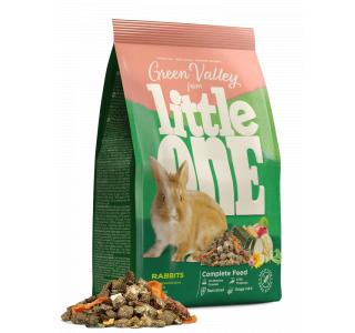 Little One Корм «Зеленая долина» для кроликов, 750 г.