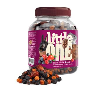 Little One Лакомство для всех видов грызунов Ягодное ассорти, 200г