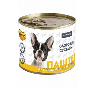 Мнямс Консервы для собак всех пород "ЗДОРОВЫЕ СУСТАВЫ" Паштет из говядины и ягненка - 200 гр