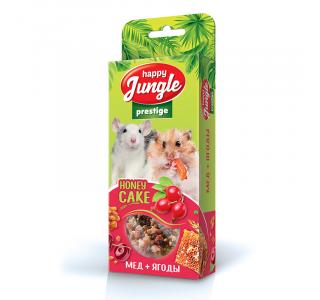 Happy Jungle Корзинки для грызунов мед+ягоды, 3 шт.