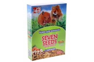 Seven Seeds Корм для хомяков с орехом, 500гр