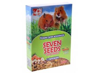 Seven Seeds Корм для хомяков с орехом, 500гр