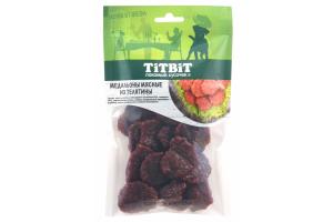 TiTBiT Медальоны мясные из телятины Меню от Шефа 80 г