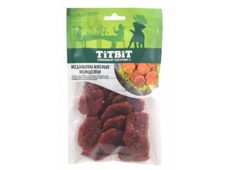 TiTBiT Медальоны мясные из индейки Меню от Шефа 80 г