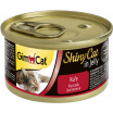 GIMCAT SHINYCAT консервы для кошек из цыпленка, 70г