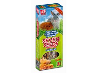 Seven Seeds Палочки для грызунов с медом 3 шт, 90г