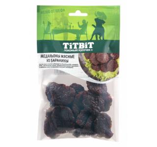 TiTBiT Медальоны мясные из баранины Меню от Шефа 80 г