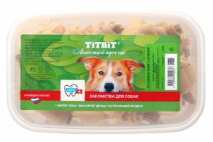 TiTBiT Рогалики из кожи с начинкой, 1шт
