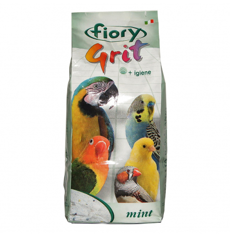 Fiory Песок для птиц "Grit Mint", с мятой, 1 кг