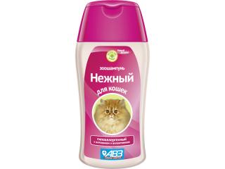 Шампунь Нежный гипоаллергенный для кошек, 180 мл