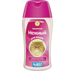 Шампунь Нежный гипоаллергенный для кошек, 180 мл