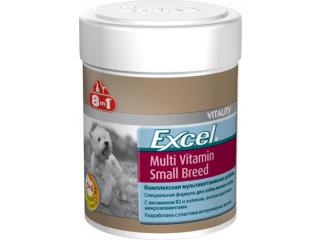 8in1 Excel Multi Vitamin Small Breed, мультивитамины для собак мелких пород, таблетки 70 шт.