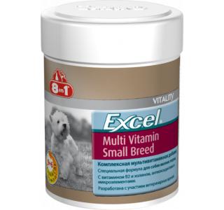 8in1 Excel Multi Vitamin Small Breed, мультивитамины для собак мелких пород, таблетки 70 шт.