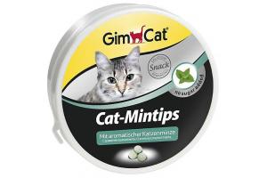 GimCat Mintips, витамины для кошек с кошачьей мятой, 1 шт.