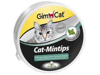 GimCat Mintips, витамины для кошек с кошачьей мятой, 1 шт.