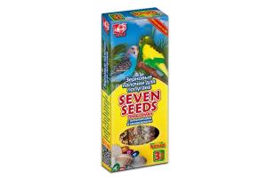 Seven Seeds Палочки для попугаев с витаминами и минералами 3шт, 90г