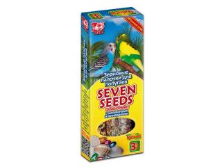 Seven Seeds Палочки для попугаев с витаминами и минералами 3шт, 90г