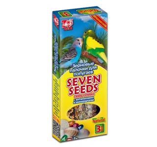 Seven Seeds Палочки для попугаев с витаминами и минералами 3шт, 90г