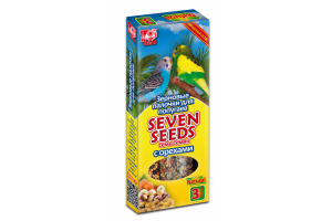 Seven Seeds Палочки для попугаев, с орехами 3 шт