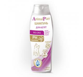 Animal Play Шампунь для котят, 250мл