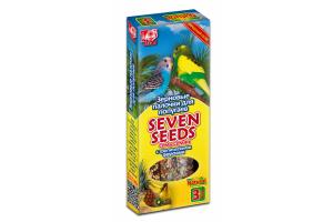 Seven Seeds Палочки для попугаев, с тропическими фруктами 3 шт.