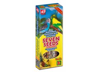 Seven Seeds Палочки для попугаев, с тропическими фруктами 3 шт.