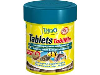 Tetra Tablets TabiMin Корм для всех видов донных рыб 58 таб.