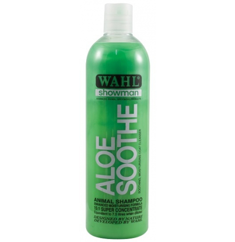 Wahl Aloe Soothe концентрированный шампунь для животных с алое 500 мл