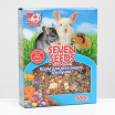 Seven Seeds SUPERMIX Корм для всех видов грызунов (беззерновой), 900 г