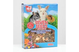 Seven Seeds SUPERMIX Корм для всех видов грызунов (беззерновой), 900 г